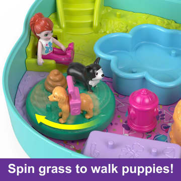 Polly Pocket Doggy Birthday Bash Compact - Image 7 of 7