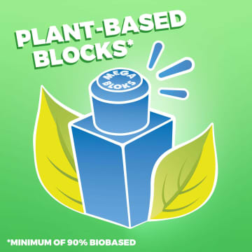 Mega Bloks 60-piece Building Bag (Plant-Based Blocks)