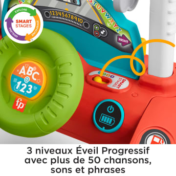 Fisher-Price - Trotteur D'Activités Evolutif- Jouet D'Éveil - 6 Mois Et +