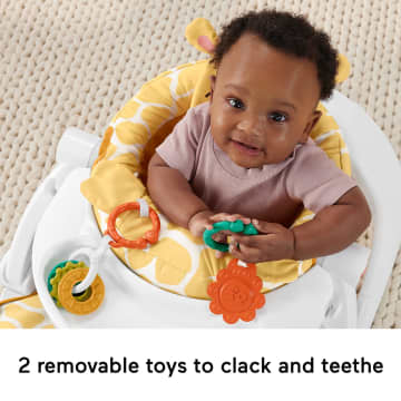Fisher-Price Sit-Me-Up Floor Seat With Tray
