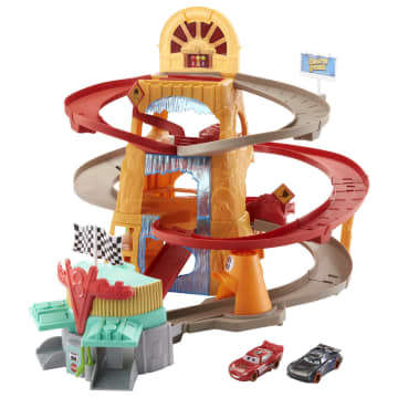 Disney and Pixar Cars Radiator Springs Mountain Race Playset