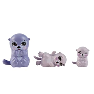 Набор игровой Enchantimals Семья Оттавии Выдры с аксессуарами