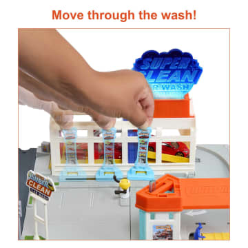 Matchbox Action Drivers Super Clean Car Wash