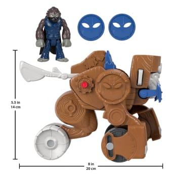 Fisher-Price Imaginext Mono Con Catapulta