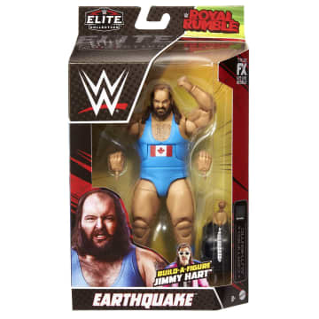 WWE Earthquake Royal Rumble Elite Collection Action Figure