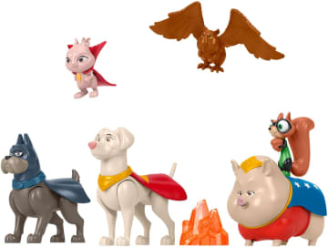 Fisher-Price Dc League Of Super-Pets Figure Multi-Pack