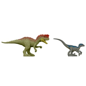 Jurassic World Mini Personaggi, Autentici, Piccolo Giocattolo Regalo