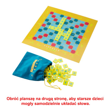 Scrabble® Junior Gra słowna dla dzieci