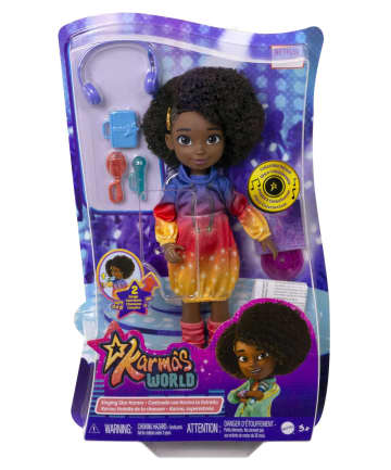 Karma's World Singing Star Karma Doll