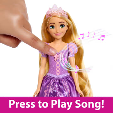 Disney Princess Toys, Singing Rapunzel Doll