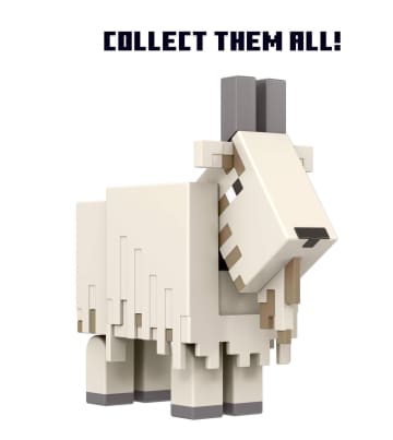 Minecraft Goat Build-A-Portal Figure