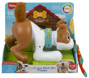 Игрушка Fisher-Price Щенок Ползи со мной - Image 6 of 7