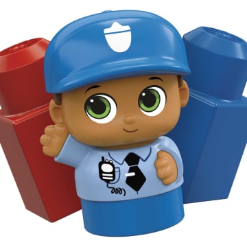 Mega Bloks Peter Police Car