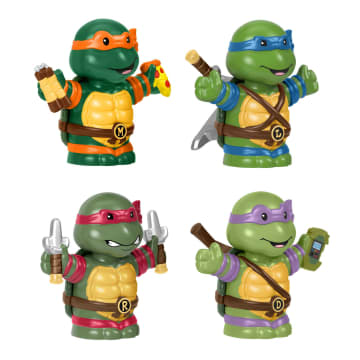 Fisher-Price Little People Collector Teenage Mutant Ninja Turtles