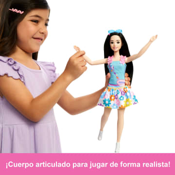 Barbie My First Barbie Renee Muñeca