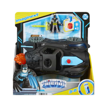 Imaginext-Batmobile Sons Et Lumières Dc Super Friends
