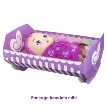 My Garden Baby Feed & Change Baby Butterfly Doll