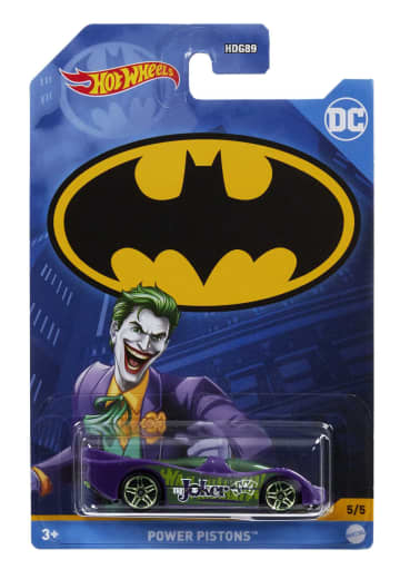 Hot Wheels Batman-Themed Toy Vehicle for Collectors & Kids - Image 10 of 18