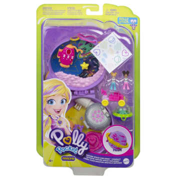 Polly Pocket Saturn Space Explorer Compact - Image 6 of 6