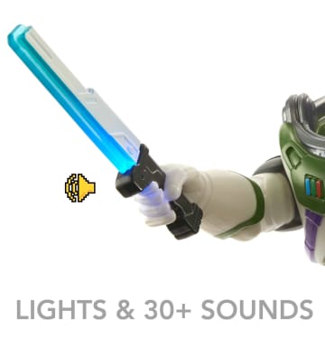 Disney Pixar Lightyear Laser Blade Buzz Lightyear Figure - Image 3 of 8
