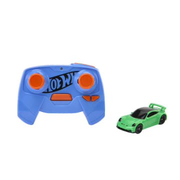Hot Wheels Radiografisch Bestuurbare Auto'S, Porsche 911 Op Een Schaal Van 1:64 Met Afstandsbediening