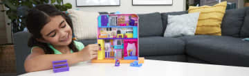 Polly Pocket Pollyville Mighty Middle School - Image 2 of 8