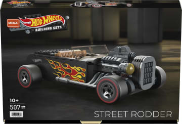 Конструктор Mega Construx Hot Wheels коллекционный Уличный гонщик - Image 6 of 6