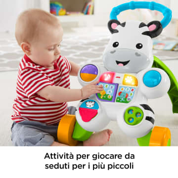 Fisher-Price Zebra Primi Passi