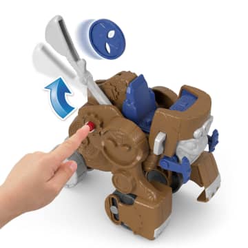 Fisher-Price Imaginext Mono Con Catapulta