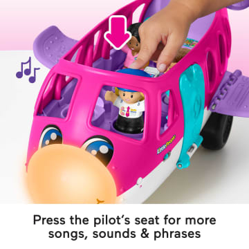 Barbie Little Dream Plane By Little People - Image 5 of 7