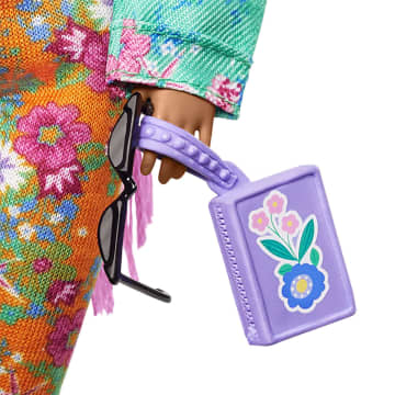 Кукла Barbie Экстра с розовыми косичками