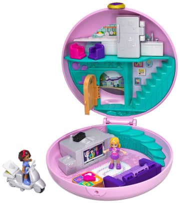 Polly Pocket Donut Pajama Party