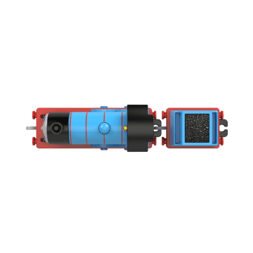 Thomas & Friends Edward Diecast Metal Push-Along Toy Train Engine With Tender For Preschool Kids