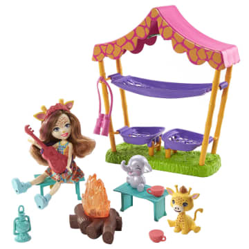 Набор игровой Enchantimals Ночевка в саванне