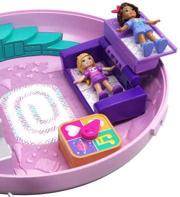 Polly Pocket Donut Pajama Party
