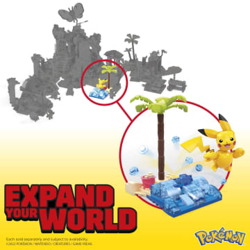 MEGA Pokémon Pikachu's Beach Splash