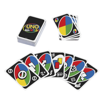Mattel Games UNO All Wild! - Image 2 of 6