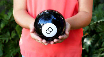 Magic 8 Ball Toys and Games, Original Fortune Teller Ball