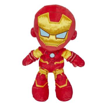 Marvel Plush Character, 8-inch Ironman Super Hero Soft Doll
