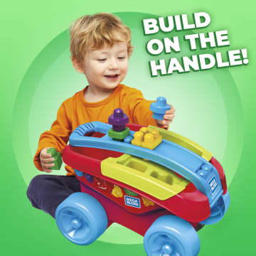 Mega Bloks Shape Sorting Wagon