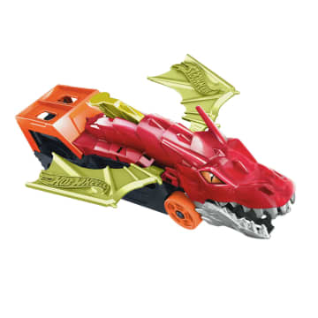 Hot Wheels Drachentransporter