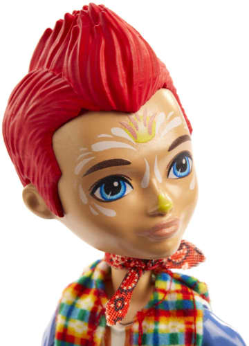 Enchantimals Redward Rooster Doll & Cluck Figure