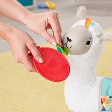 Grow-With-Me Tummy Time Llama De Fisher-Price