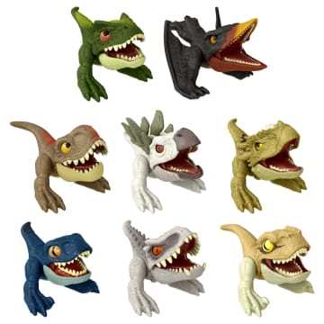 JURASSIC WORLD UNCAGED WILD POP UPS Assortment