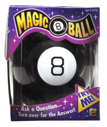 Magic 8 Ball Toys and Games, Original Fortune Teller Ball