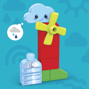 Конструктор Mega Bloks Зеленый город Выращивай и защищай ферму
