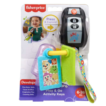 Birden Fazla Dil Desteğine Sahip Müzikli Eğitici Fisher-Price Eğlen Ve Öğren Eğlenceli Aktivite Anahtarı