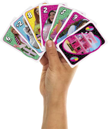 UNO Barbie - jeu de cartes inspiré du film Barbie - Image 3 of 6