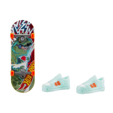 Hot Wheels Skate Parmak Kaykay ve Ayakkabı Paketleri - Image 16 of 18