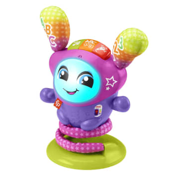 Fisher-Price Dj Nina Salterina, Edizione Multilingue, Giocattolo Didattico Con Musica, Luci E Azione Saltellante